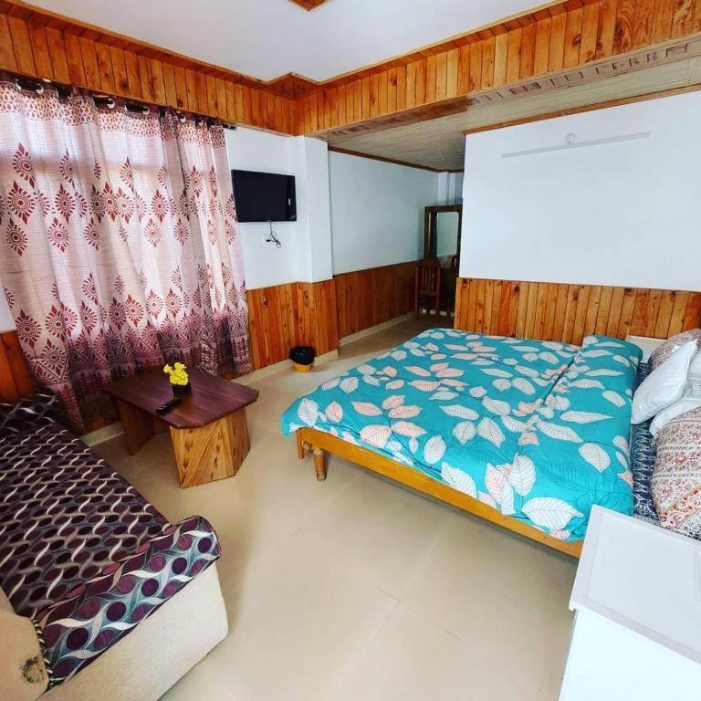 Hotel O Home Tirthan Crest Hostel & Homestay In Jibbi Banjār 外观 照片